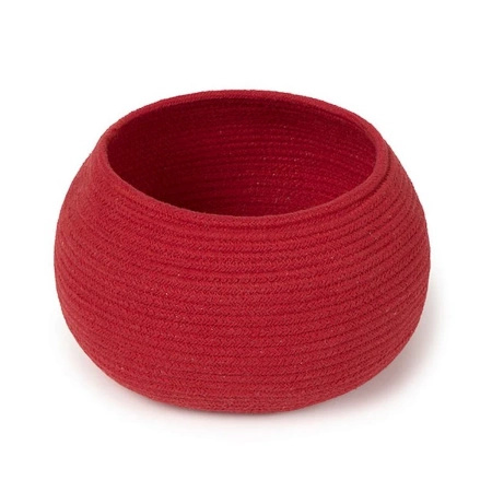 Kosz Lorena Canals APPLE czerwony