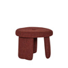 Rocco Pouffe Red