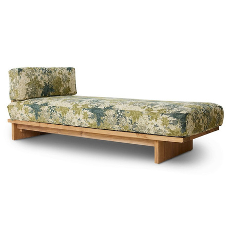Outdoor daybed teak, Botanical