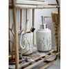 Bea Soap Dispenser Set, Nature, Stoneware