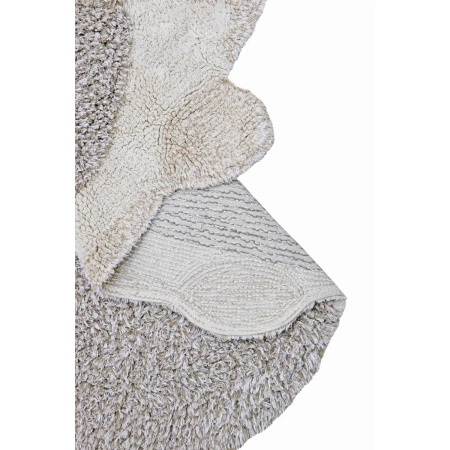 Dywan bawełniany Lorena Canals ANIMAL RUGS beżowy 130 x 90 cm