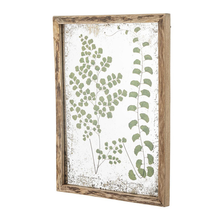 Tipper Illustration w/ Frame, Nature, Firwood