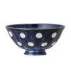 Camellia Bowl, Blue, Porcelain