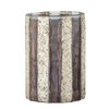 Cicilia Votive, Gold, Glass