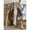 Maji Throw, Brown, Recycled Cotton
