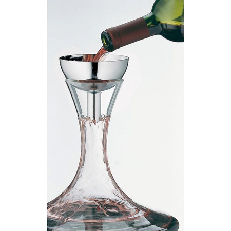 Dekanter do wina WMF VINO srebrny