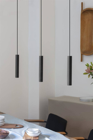 Lampa wisząca UMAGE CHIMES czarna