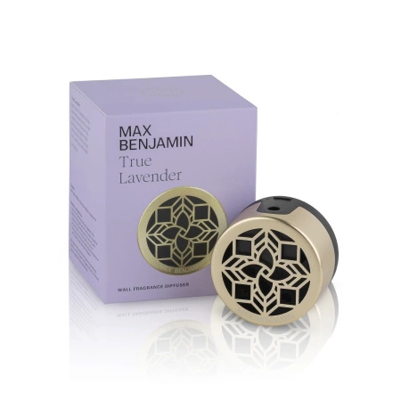 MAX BENJAMIN Wall Fragrance Diffuser EU Plugin True Lavender