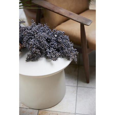 Stolik boczny HKLIVING EARTHENWARE beżowy rozmiar L