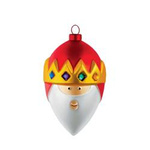 Bombka ALESSI Palle Presepe Gaspare wielokolorowa