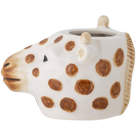 Roam Vase, Brown, Stoneware