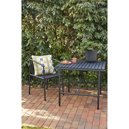Villa Outdoor Table Small Black