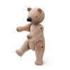 Wooden decoration KAY BOJESEN Natural bear