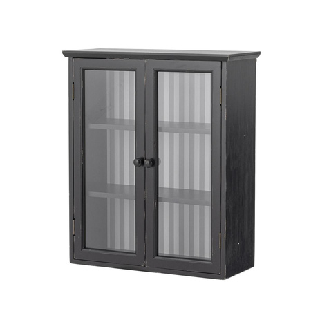 Hazem Cabinet, Black, Firwood