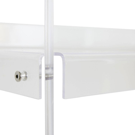 Acrylic cabinet 240cm, clear