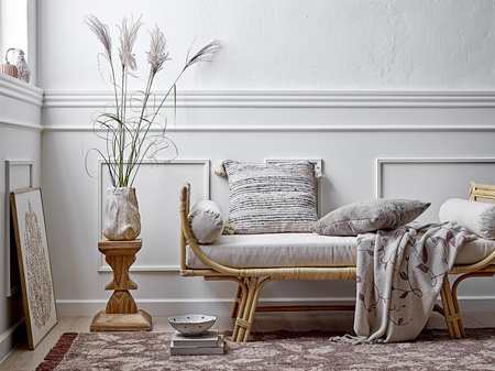 BLOOMINGVILLE MALU Rug Brown