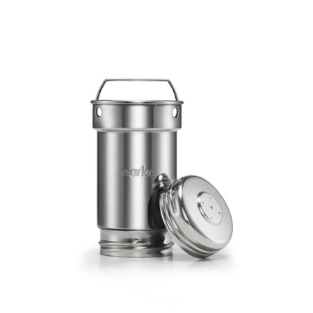 Dzbanek filtrujący AARKE 1.8 l srebrny,transparentny