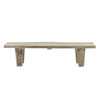 Riber Bench, Nature, Reclaimed Wood