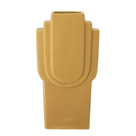 Ata Vase, Yellow, Stoneware (outlet)