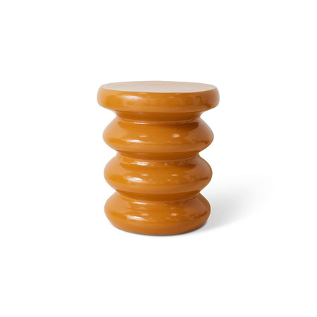 Allure side table caramel