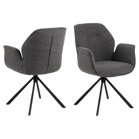 Dining Chair With Armrest AURELIA Unique