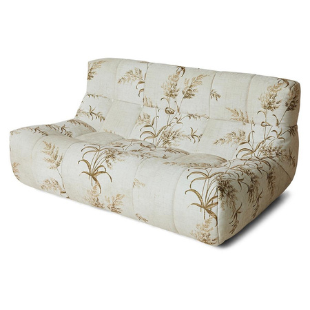 Lazy lounge bench reeds