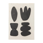 Lutton Wall Decor, White, Stoneware
