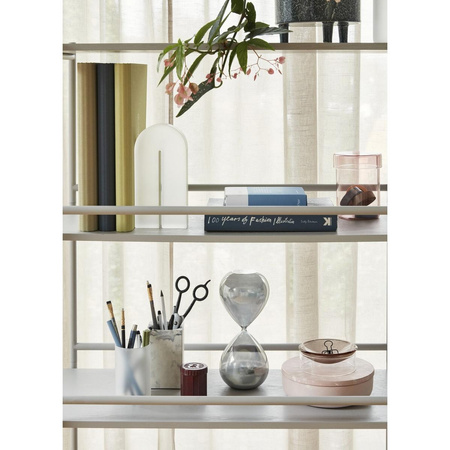 Pop Storage Jars Large Frosted (set of 2)