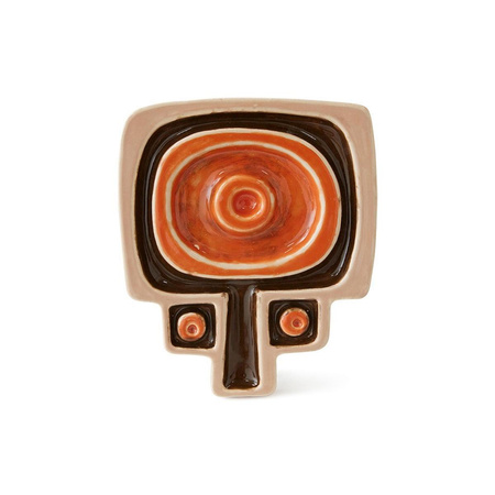 Wall art ceramic posy