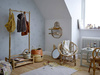 Christianna Clothes Rack, Nature, Bamboo
