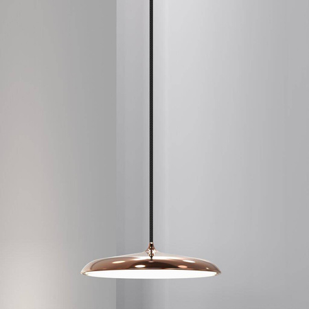Lampa wisząca Nordlux Artist 25 miedziana