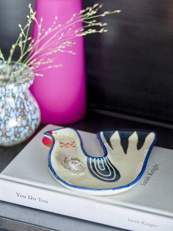 Miska Bloomingville TRUDY biała