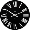 ALESSI Firenze Wall Clock Black
