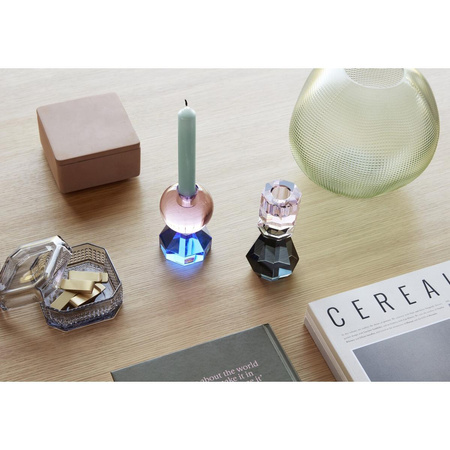 Słoik do przechowywania Hübsch UMBER szary (zestaw 3)