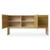 Space dresser, sage/cream