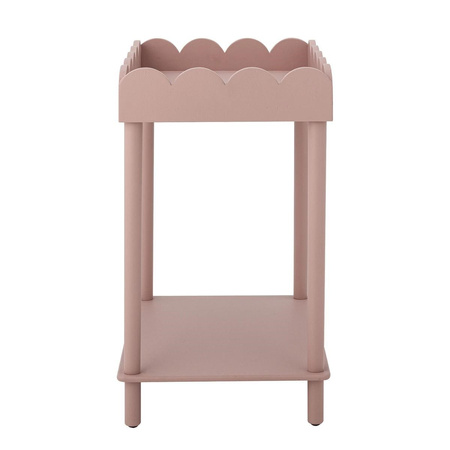 Isola Side Table, Rose, Firwood