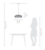 UMAGE CLAVA DINE lampshade brown