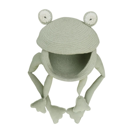 Kosz Lorena Canals FROG zielony