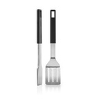 EVA SOLO Black Grill Tongs and Spatula Set