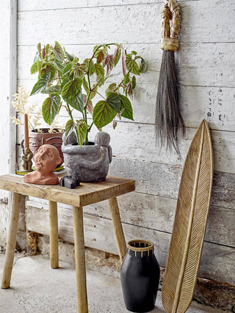 Doniczka Bloomingville LO brązowa