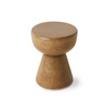 Terrazzo side table pebble