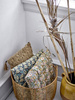 BLOOMINGVILLE LIONE cushion brown