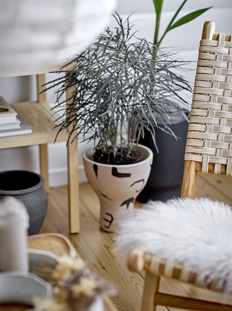BLOOMINGVILLE MAC Flowerpot Black