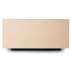 Mirror block table nude L