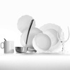 ALESSI Dressed Silver Soup Ladle