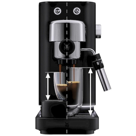 Ekspres kolbowy Lumero WMF DEEP BLACK czarny