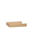 Rail Desk Organiser Natural (set of 2)