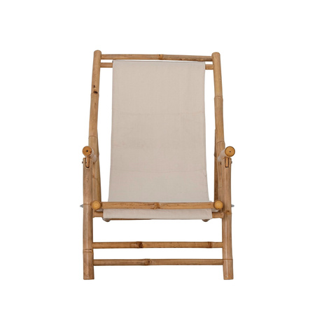 BLOOMINGVILLE CORFU Deckchair Natural