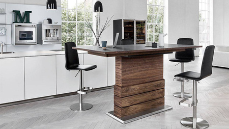 Dining table #30 SKOVBY black