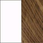 Stół jadalniany #26 SKOVBY brązowo biały